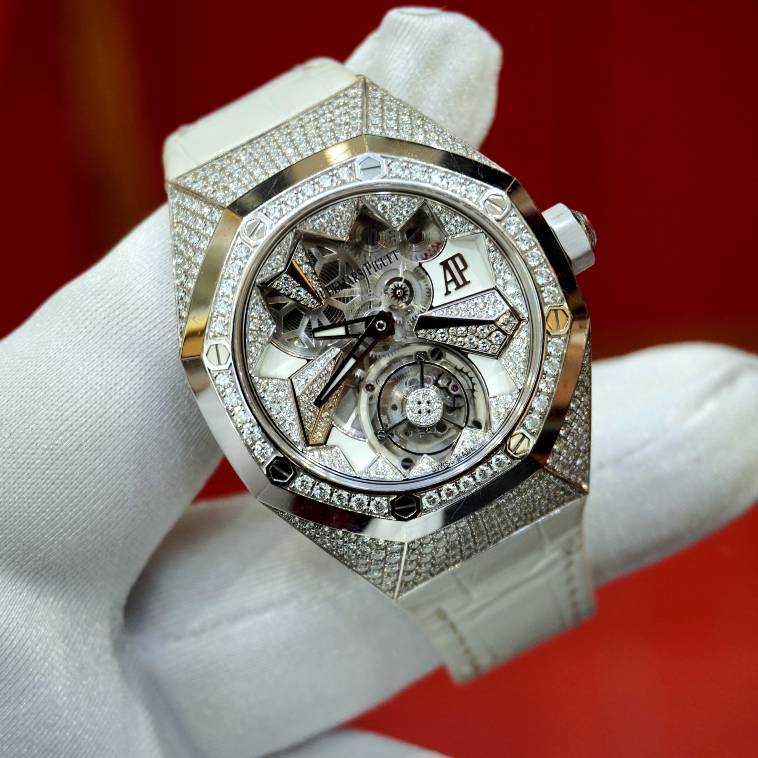 Pre-owned Audemars Piguet Royal Oak Concept Flying Tourbillon 26227BC.ZZ.D011CR.01