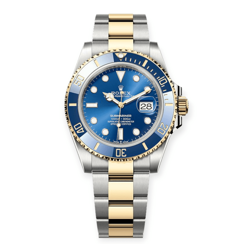 Pre-Owned Rolex Submariner Date 41mm Steel & Gold 126613LB