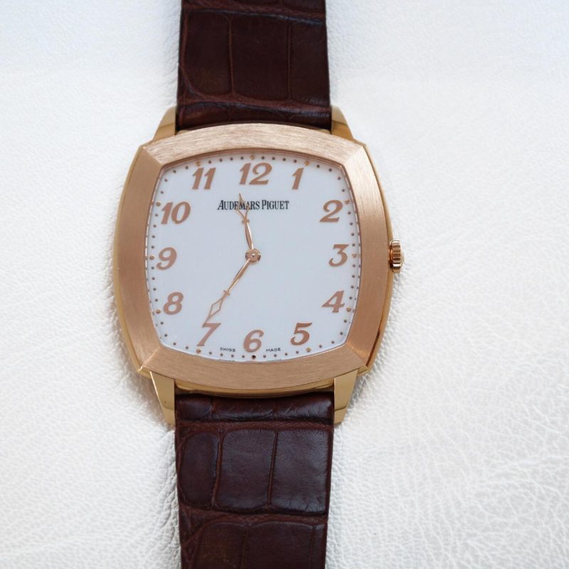 Pre-Owned Audemars Piguet 43mm Queen Elizabeth II Cup 2012 Tradition Limited of 100 Pieces