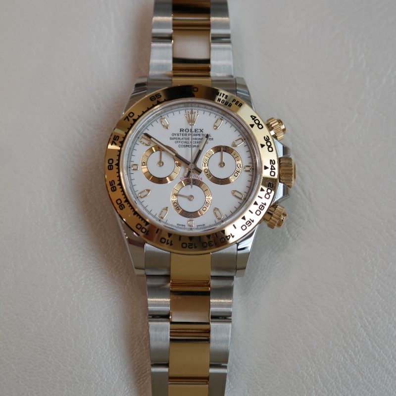 Pre-Owned Rolex Cosmograph Daytona 40mm Steel & Yellow Gold 116503
