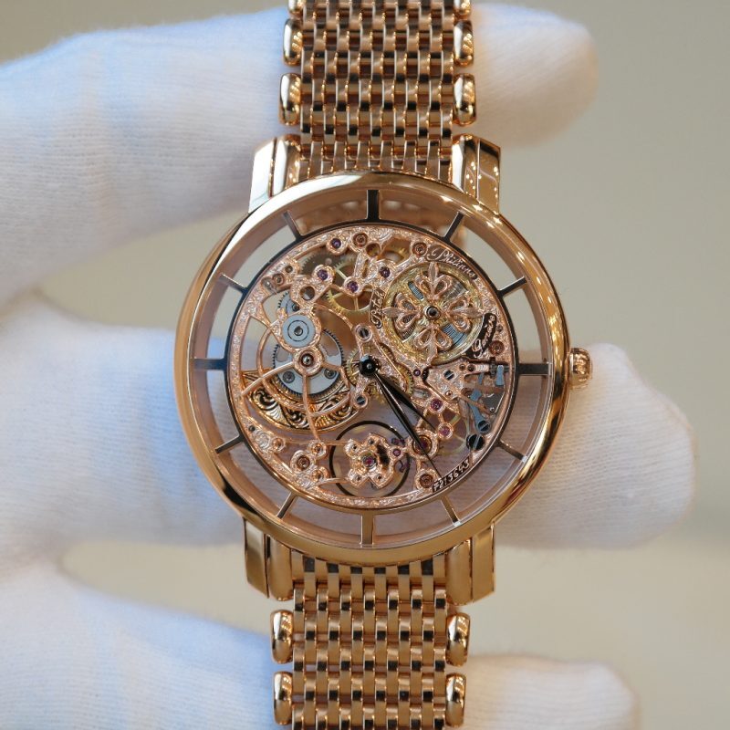 Pre-owned Patek Philippe Calatrava 5180/1R Complication Skeleton