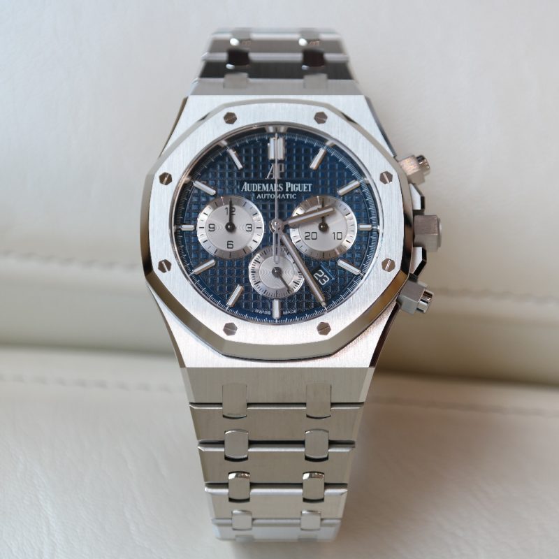Pre-Owned Audemars Piguet Royal Oak Stainless Steel 41mm Chronograph 26331ST.OO.1220ST.01