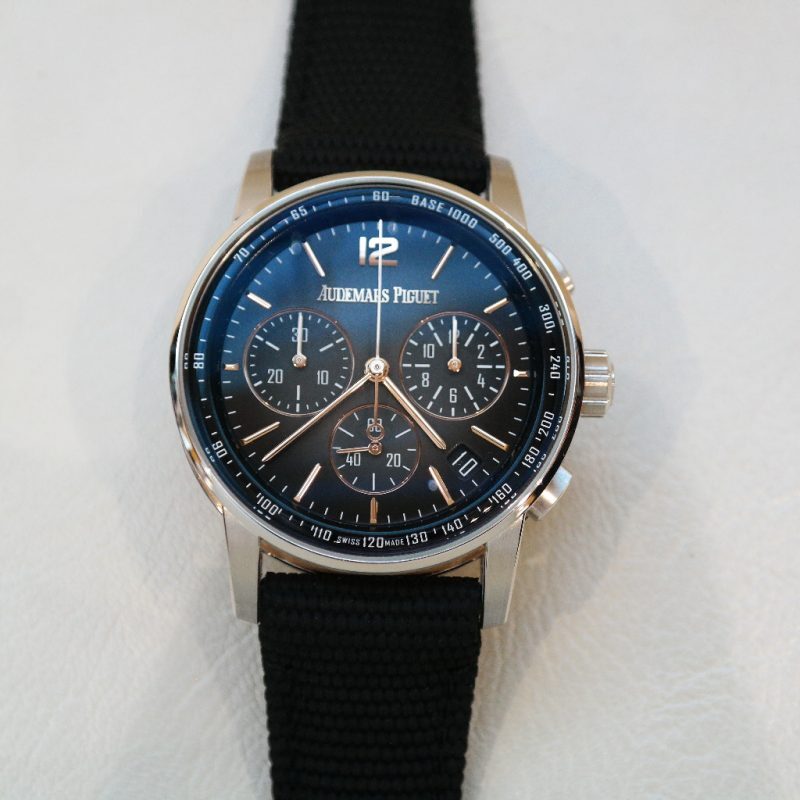 Pre-Owned Audemars Piguet Code 11.59 Chronograph 41mm Men's Watch