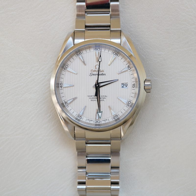 Pre-Owned Omega Sea Master Co-axial Aqua Terra 42mm 023110422102003