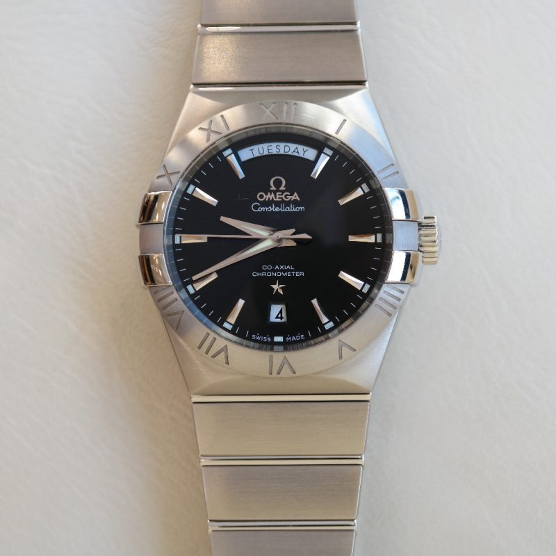 Pre-Owned Omega Constellation Co-axial 38mm 12310382201001