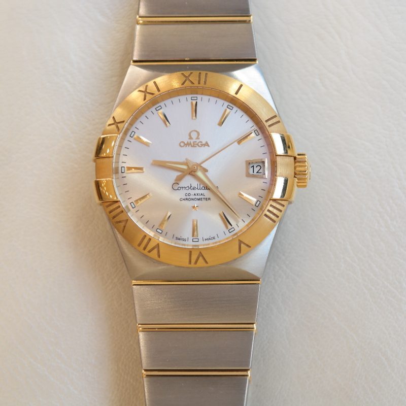 Pre-Owned Omega Constellation Co-Axial 38mm 12320382102002
