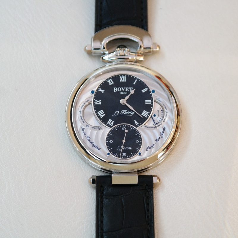 Pre-Owned Bovet 19Thirty Fleurier 42mm