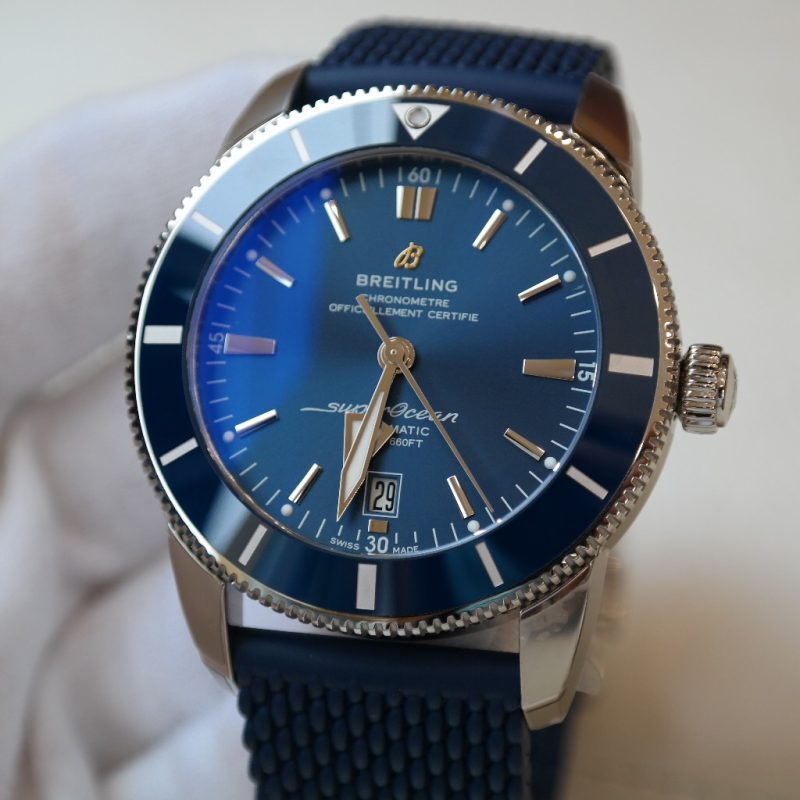 Pre-Owned Breitling SuperOcean Heritage B20 Steel 42mm AB2020161C1S1