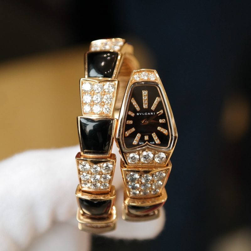 Pre-Owned Bvlgari Serpenti Single Spiral 101790
