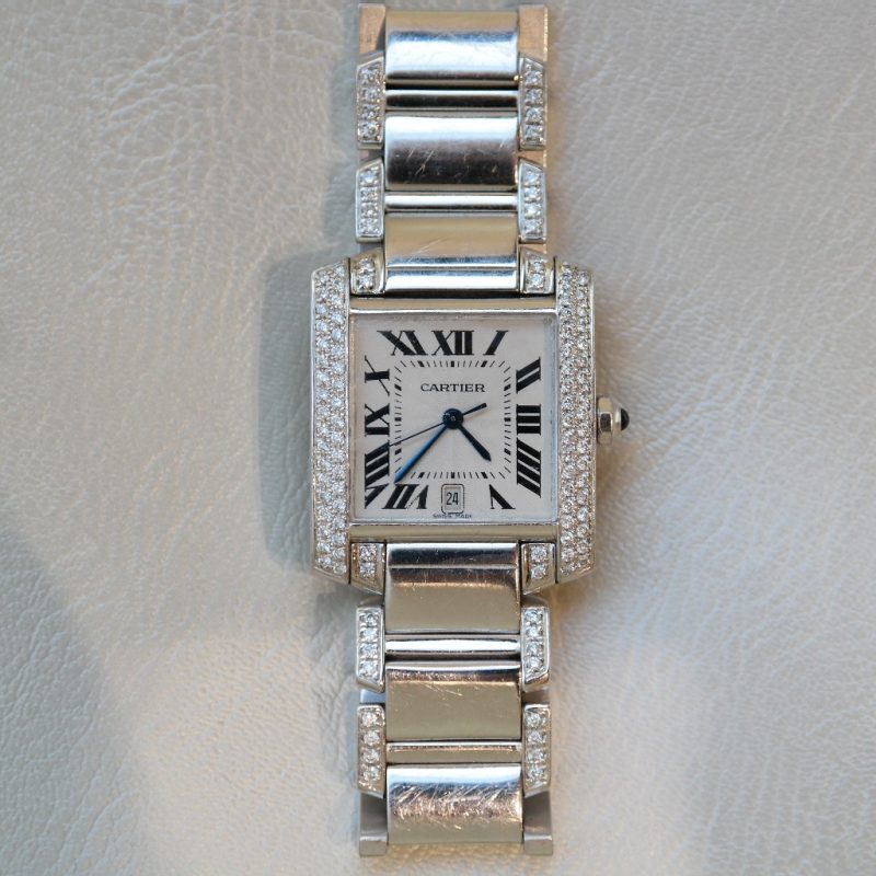 Pre-Owned Cartier Tank Francaise