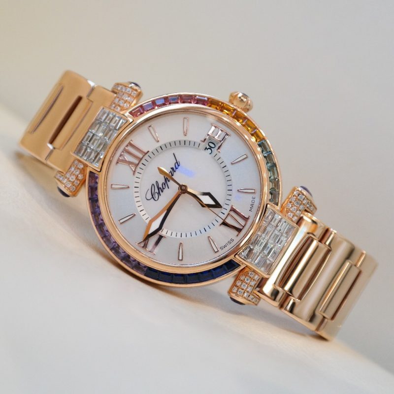 Pre-Owned Chopard Imperiale MOP 36mm