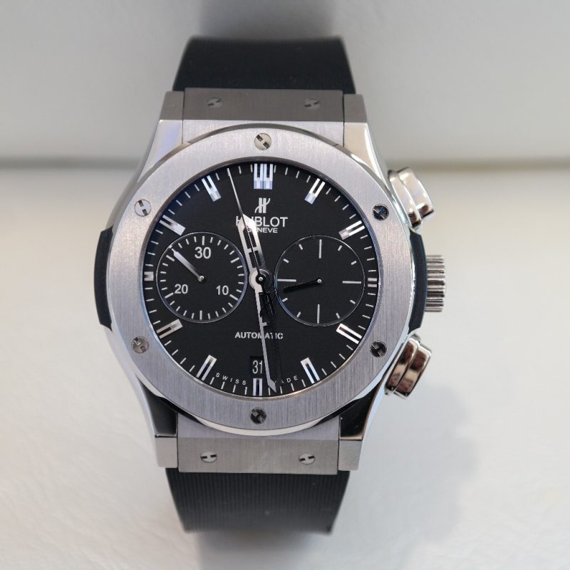 Pre-Owned Hublot Classic Fusion Titanium 45mm 521.NX.1171.RX
