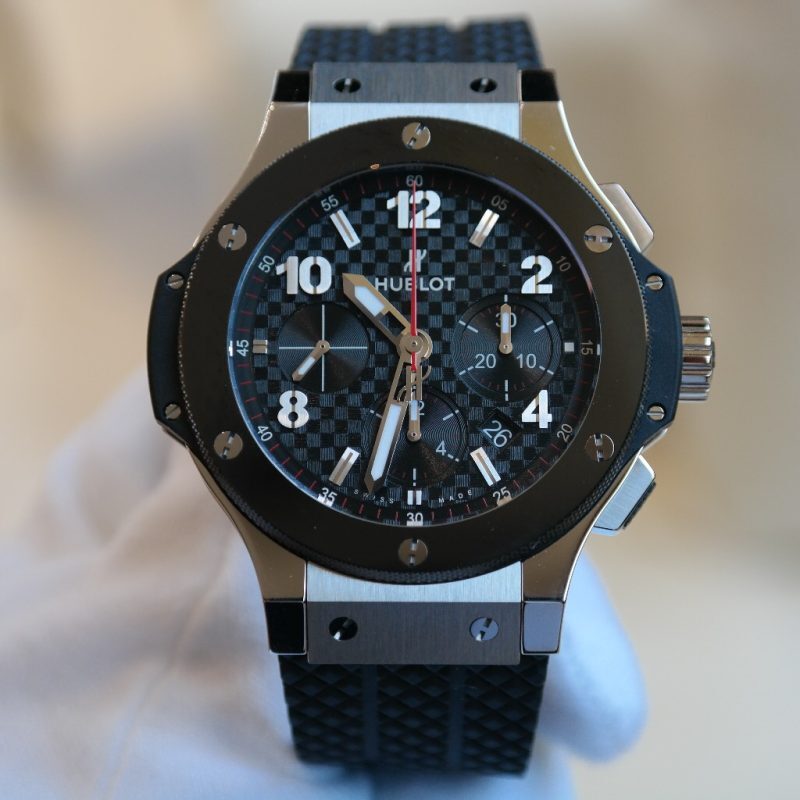 Pre-Owned Hublot Big Bang Steel/Ceramic 44mm 301.SB.131.RX