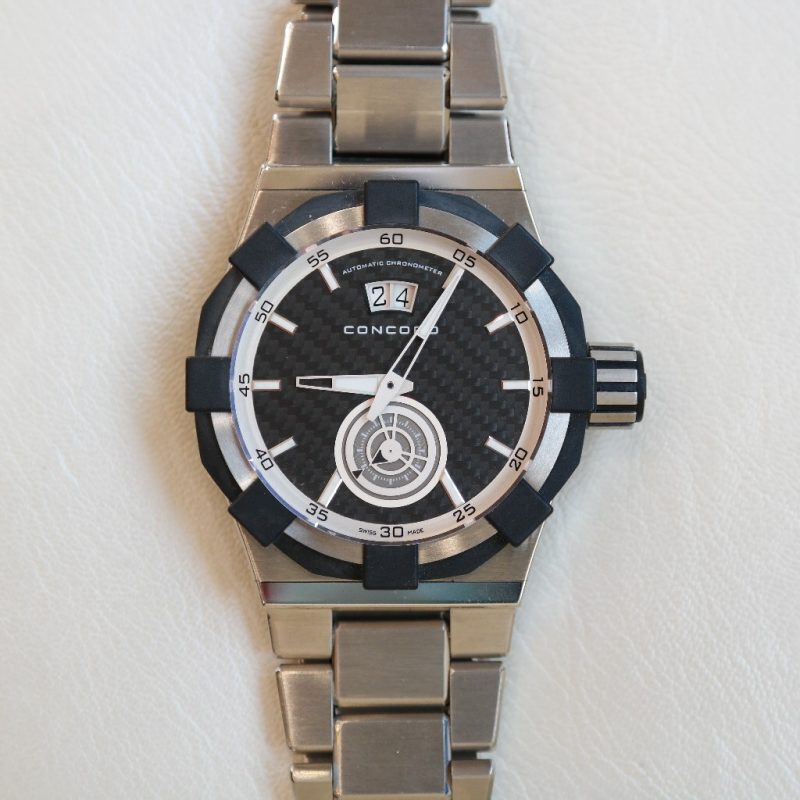 Pre-Owned Concord Savior Steel 44mm