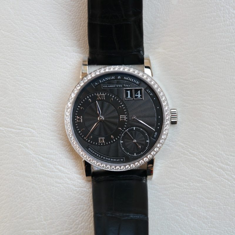 Pre-Owned A. Lange & Söhne Kleine L1 White Gold 36mm  811.062