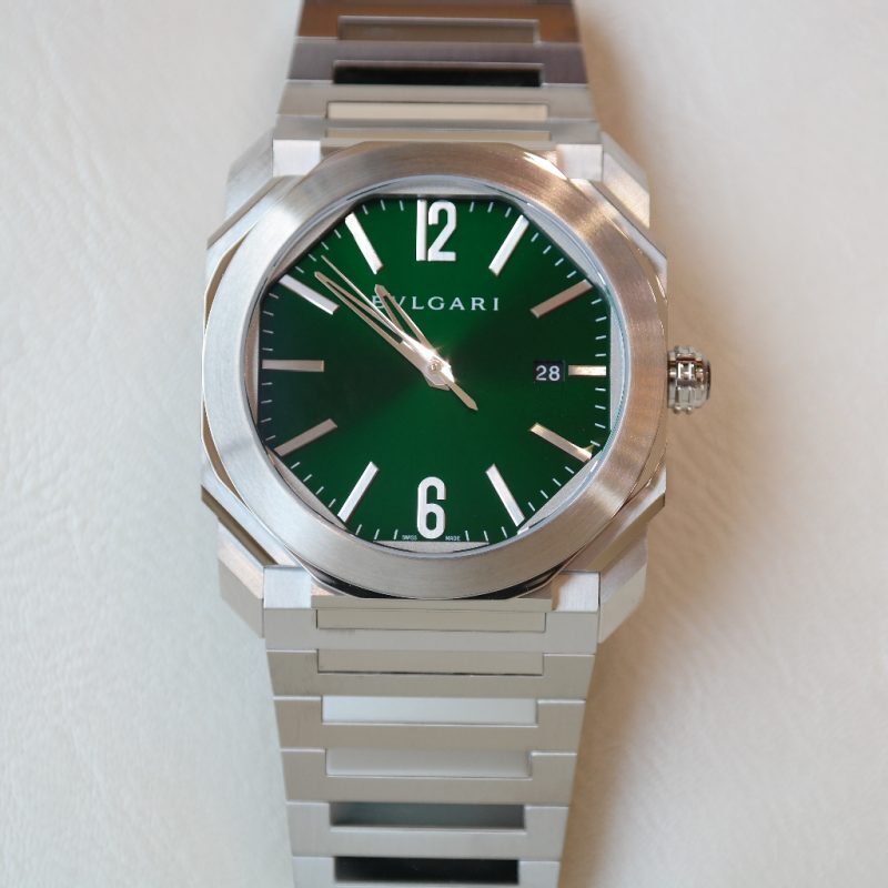 Pre-owned Bvlgari Octo Original 41mm Steel Men's Watch 102660
