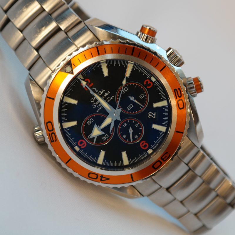 Pre-Owned Omega Seamaster Planet Ocean 600M Co-Axial Chronograph 45.5 MM 2218.50.00 - Image 2
