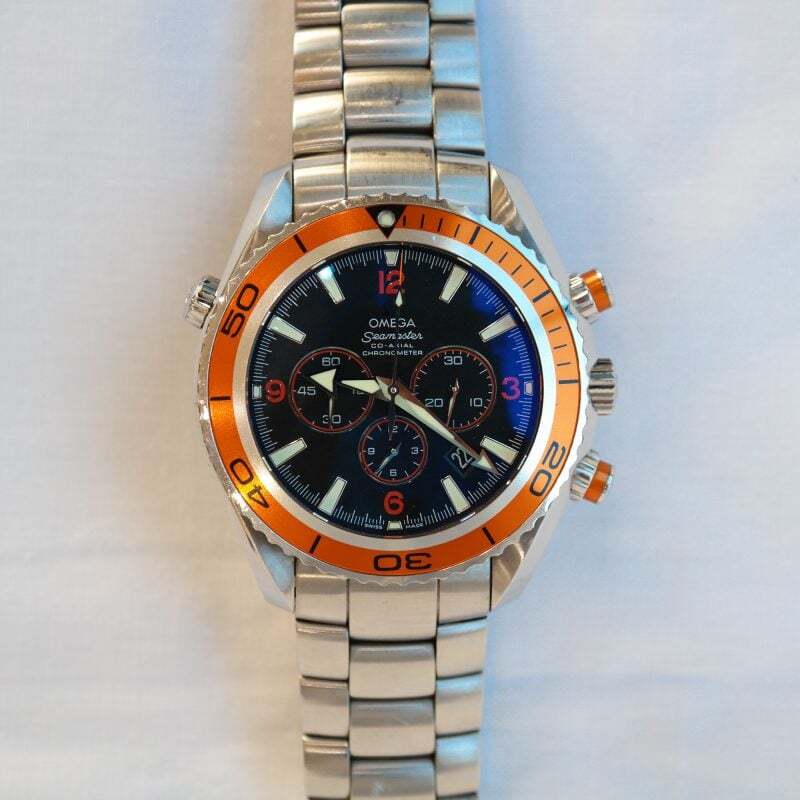 Pre-Owned Omega Seamaster Planet Ocean 600M Co-Axial Chronograph 45.5 MM 2218.50.00