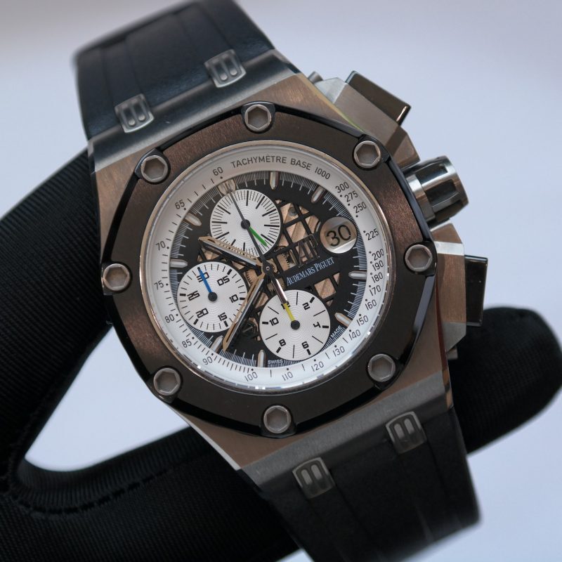 Royal Oak Offshore Rubens Barrichello II Limited Edition