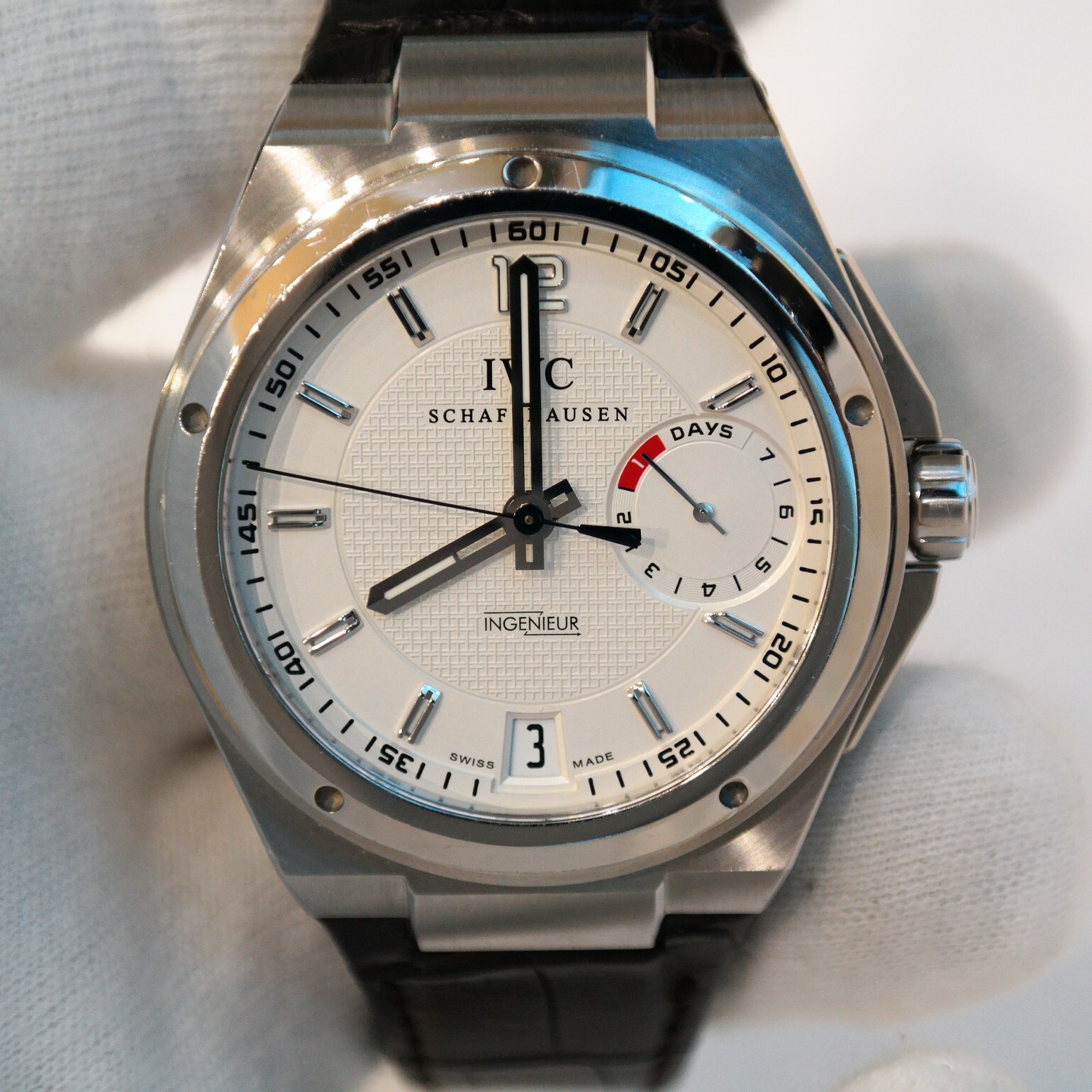 Model #: IW500502 IWC Big Ingenieur Mens Watch