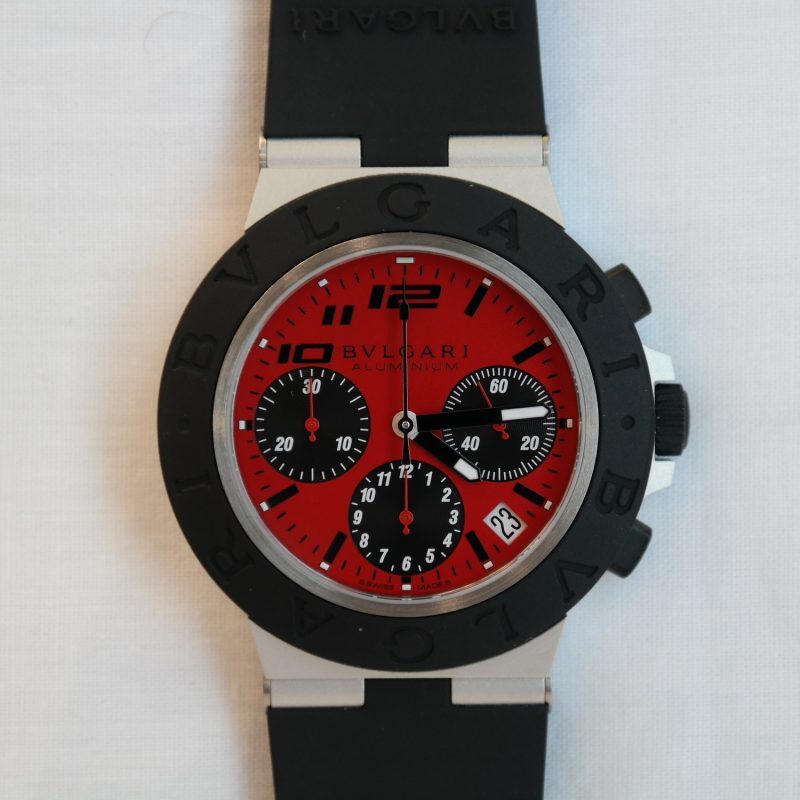 BVLGARI ALUMINIUM WATCH