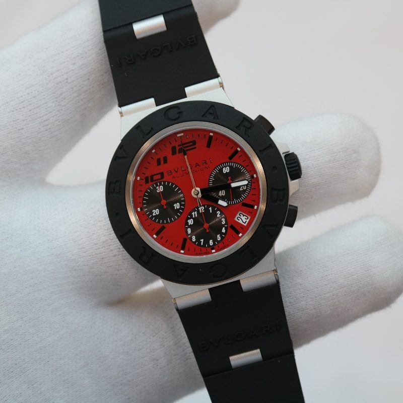 BVLGARI ALUMINIUM WATCH