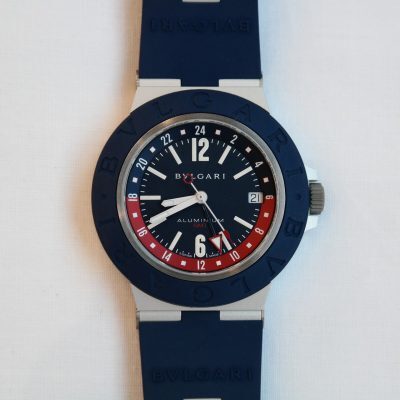 BVLGARI ALUMINIUM WATCH