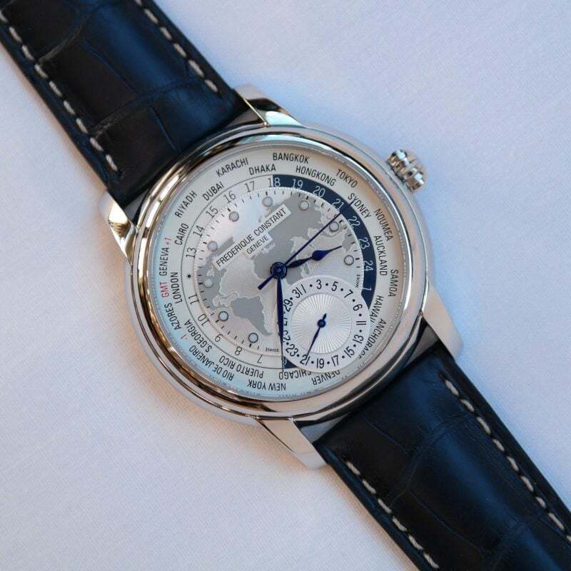 CLASSIC WORLDTIMER MANUFACTURE FC-718WM4H6