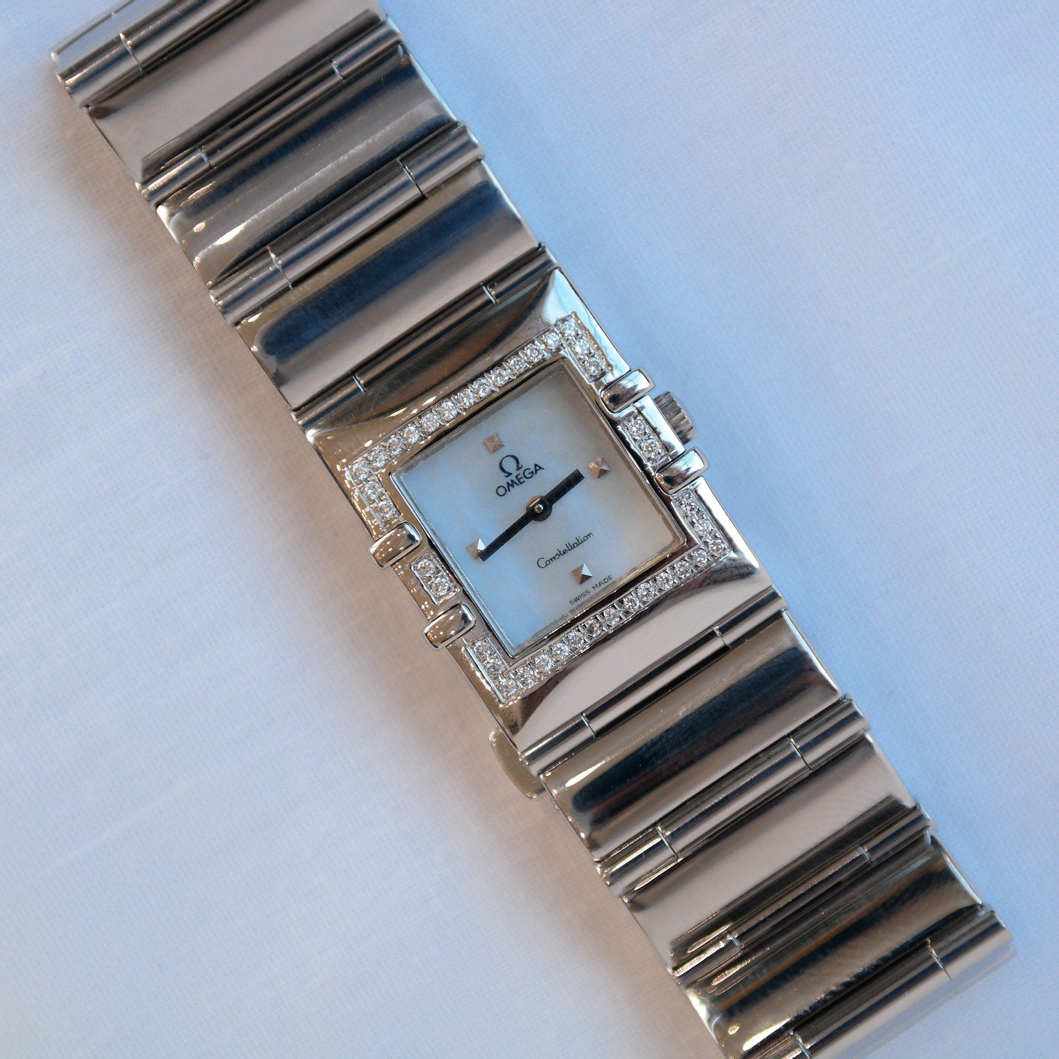 OMEGA Constellation Quadra REF 1528.76.00