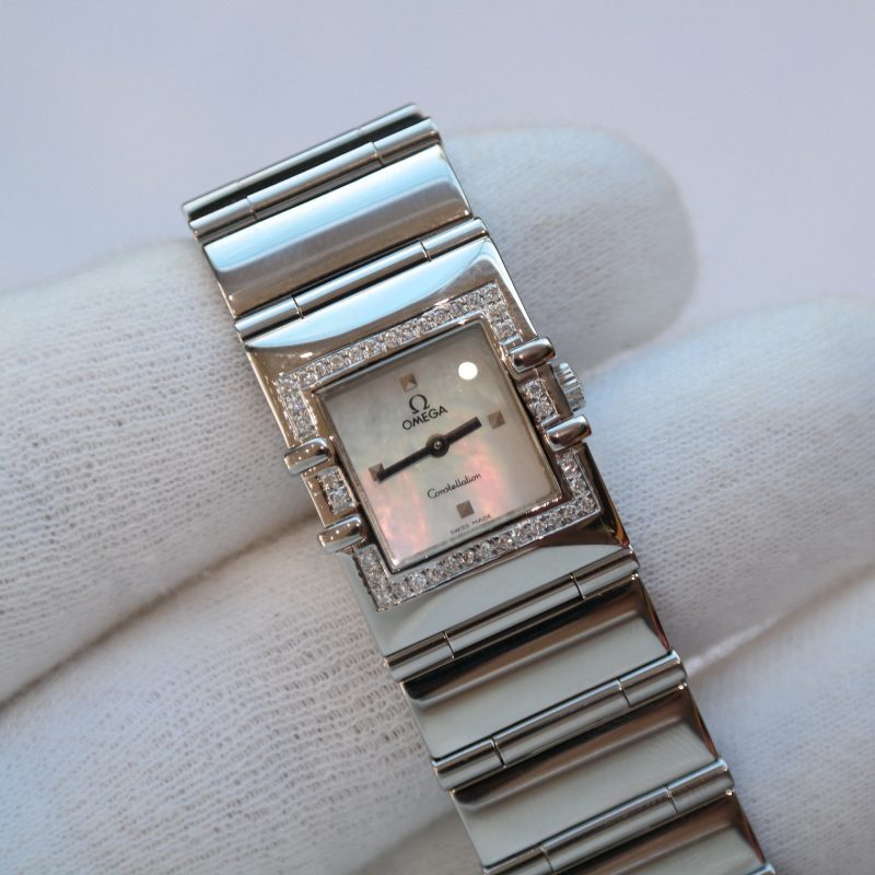 OMEGA Constellation Quadra REF 1528.76.00