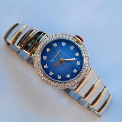 Bulgari Lvcea Automatic Stainless Steel & Gold (Ref. 102980)