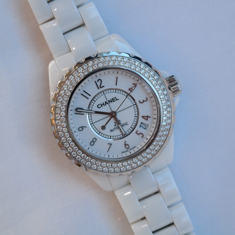Chanel J12 Automatic 38mm Ladies Watch