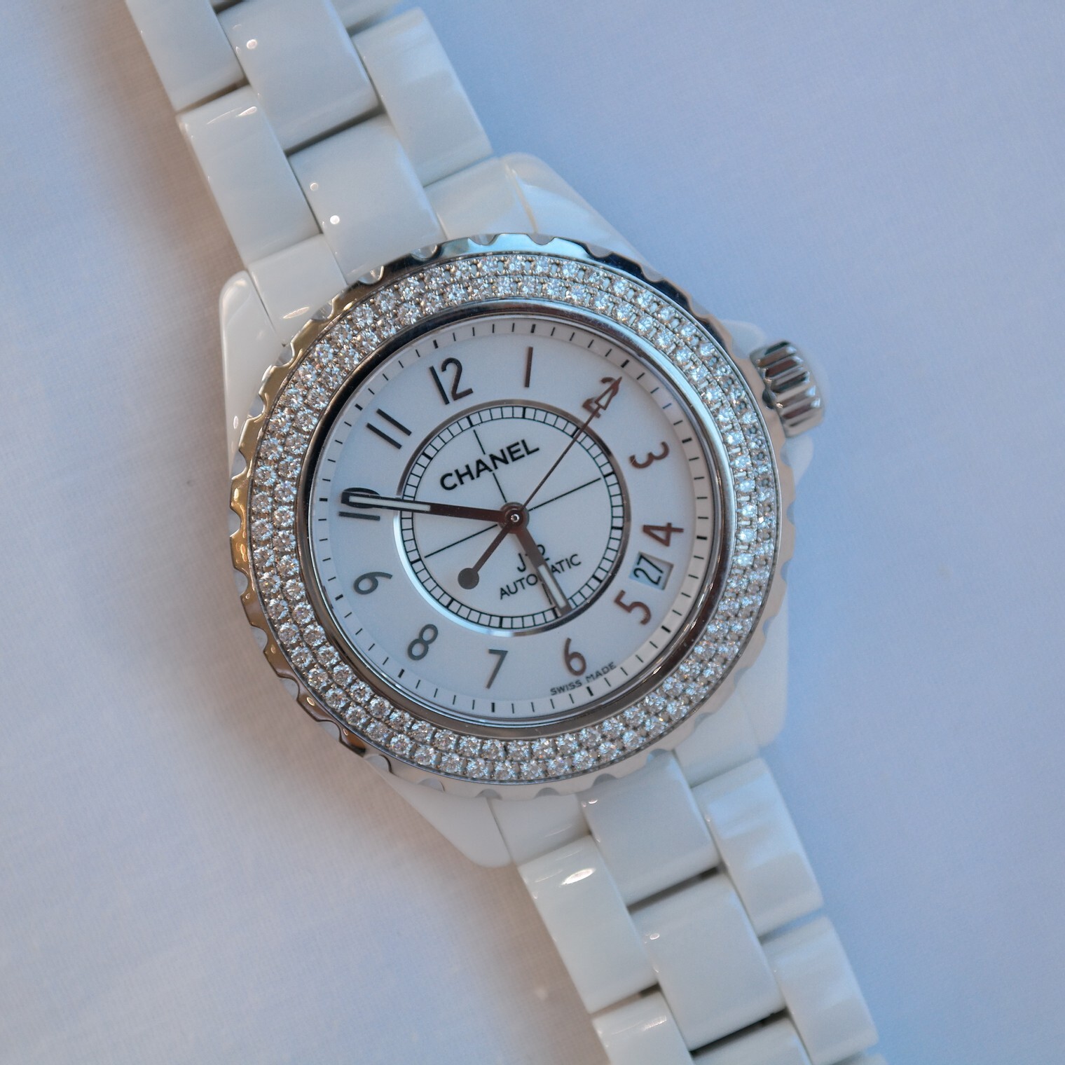Chanel J12 Automatic 38mm Ladies Watch