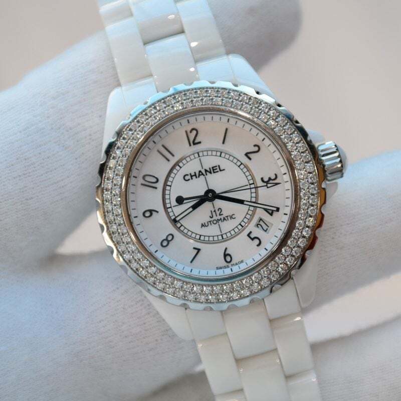 Chanel J12 Automatic 38mm Ladies Watch