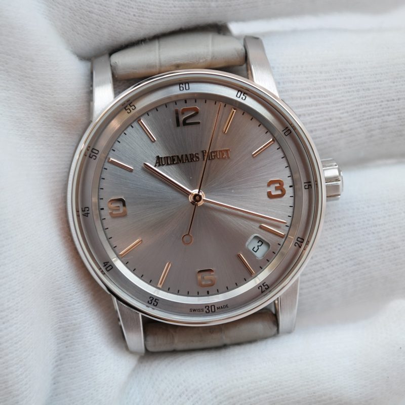 CODE 11.59 BY AUDEMARS PIGUET SELFWINDING Ref. 15210CR.OO.A009CR.01