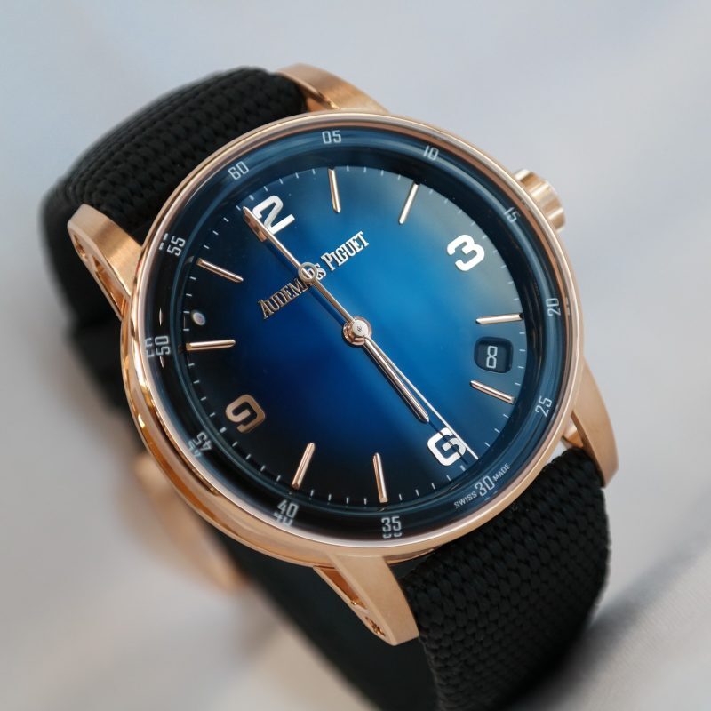 CODE 11.59 BY AUDEMARS PIGUET SELFWINDING Ref. 15210OR.OO.A002KB.03