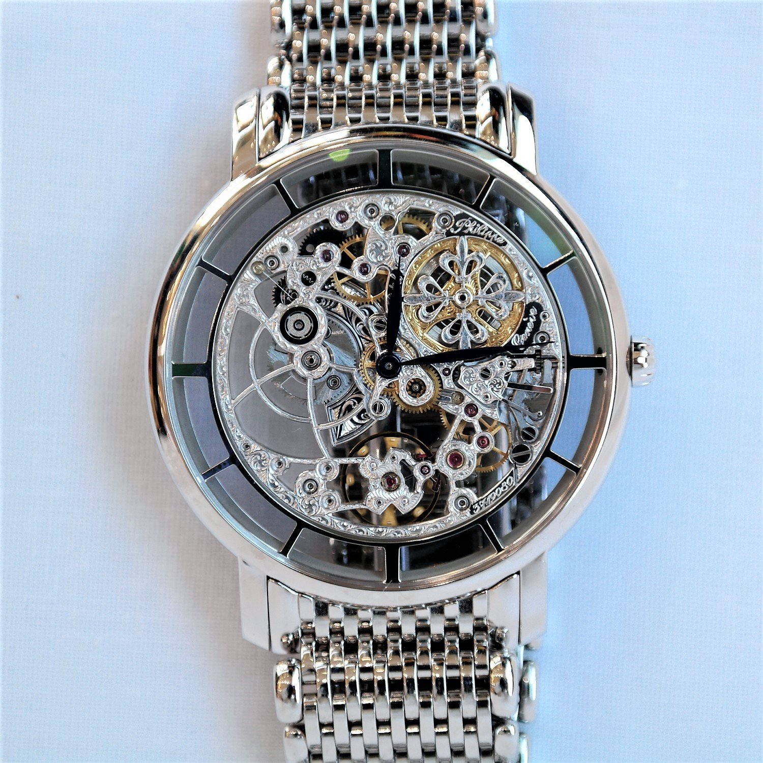 Patek Philippe Complicated 5180/1G-001 Skeleton Dial 39mm 18K White Gold Men’s Watch