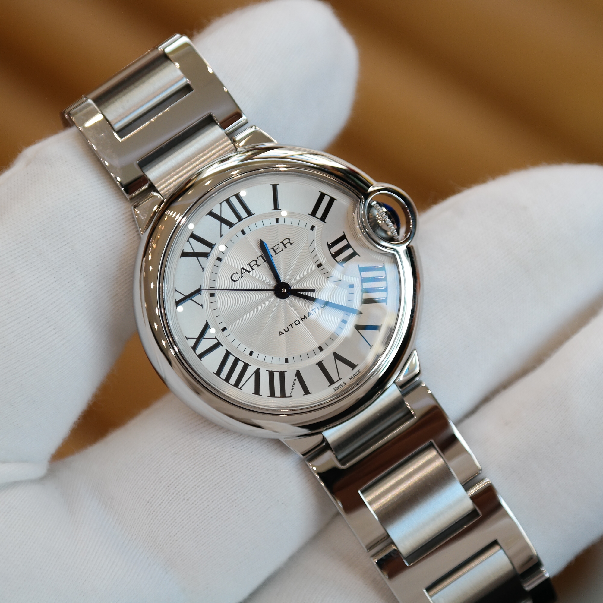 Ballon Bleu de Cartier watch
