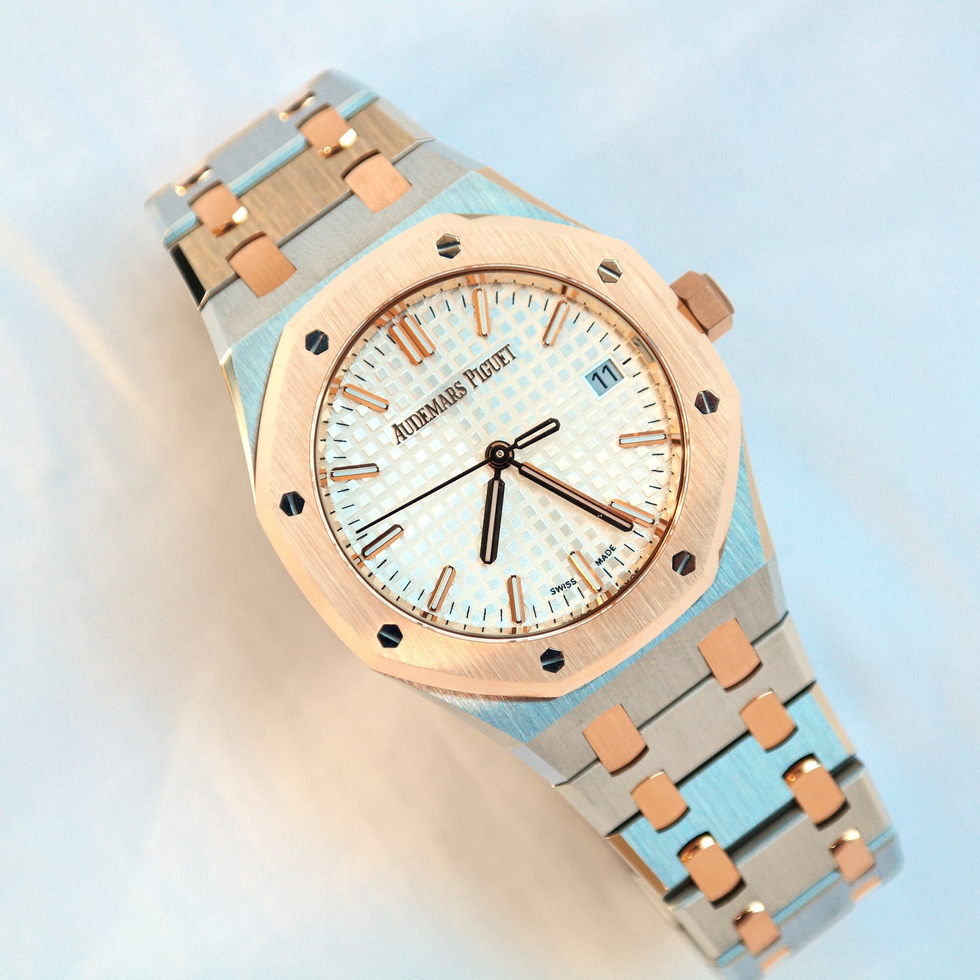 Royal oak selfwinding 77450SR.OO.1361SR.02
