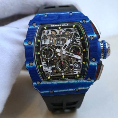 Pre-owned Richard Mille RM 11-03 Jean Todt 50th Year Anniversary Limited Edition Men's Watch