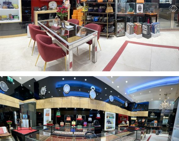 the store luxury watches dubai