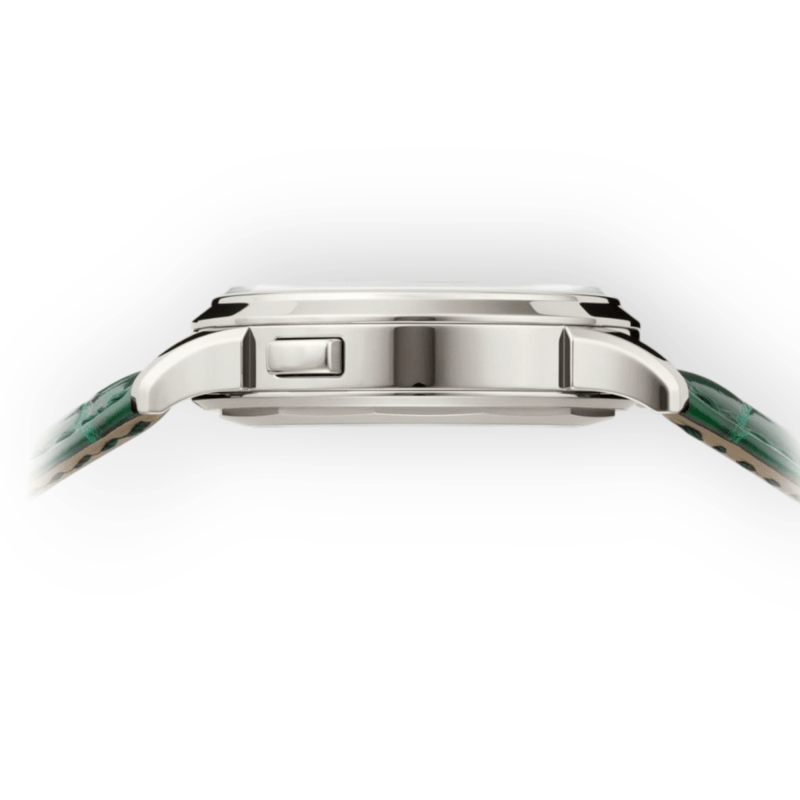 Pre-Owned Patek Philippe Complications World Time Flyback Chronograph Green Dial Platinum 5930P - Image 5