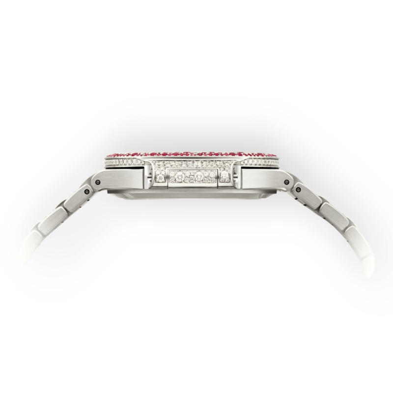 Pre-Owned Patek Philippe Nautilus Haute Joaillerie White Gold  7118/1452G - Image 2