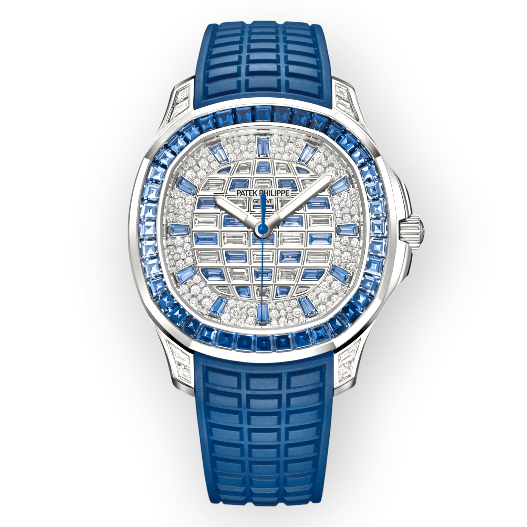 Pre-Owned Patek Philippe Aquanaut Luce Haute