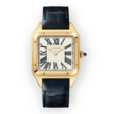 Pre-Owned Cartier Santos Dumount Rose Gold XL